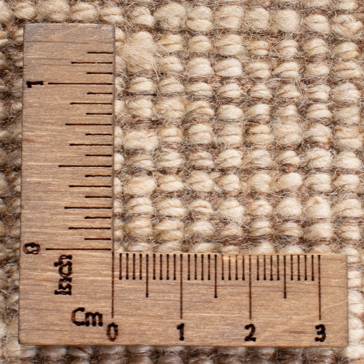 Tappeto Gabbeh - Persero - 176 x 120 cm - bianco