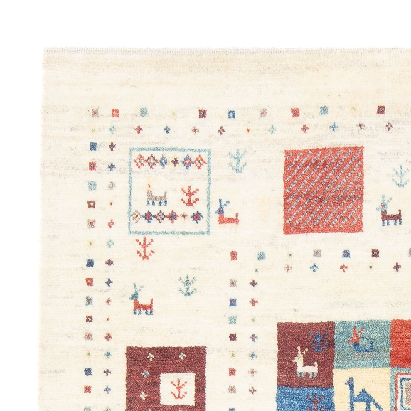 Gabbeh persiano Tappeto 170x120cm - Perserteppich Wollteppich