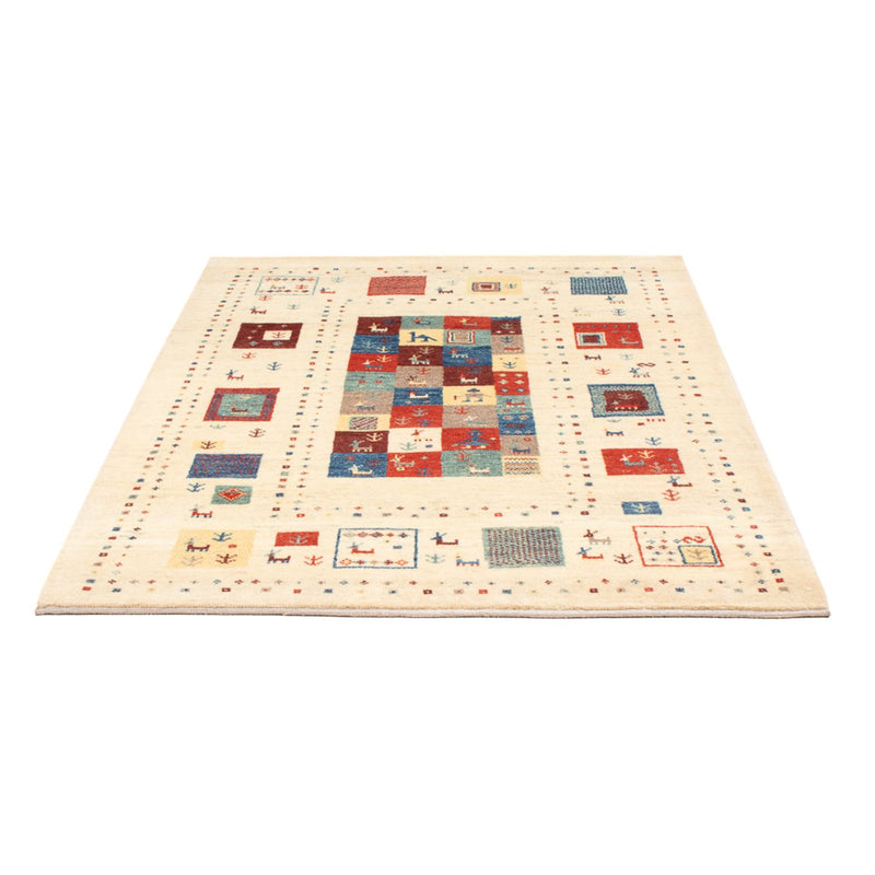 Tappeto Gabbeh - Persero - 170 x 120 cm - multicolore