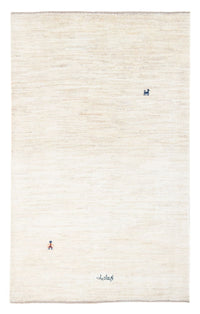 Tappeto Gabbeh - Persero - 163 x 110 cm - grigio chiaro