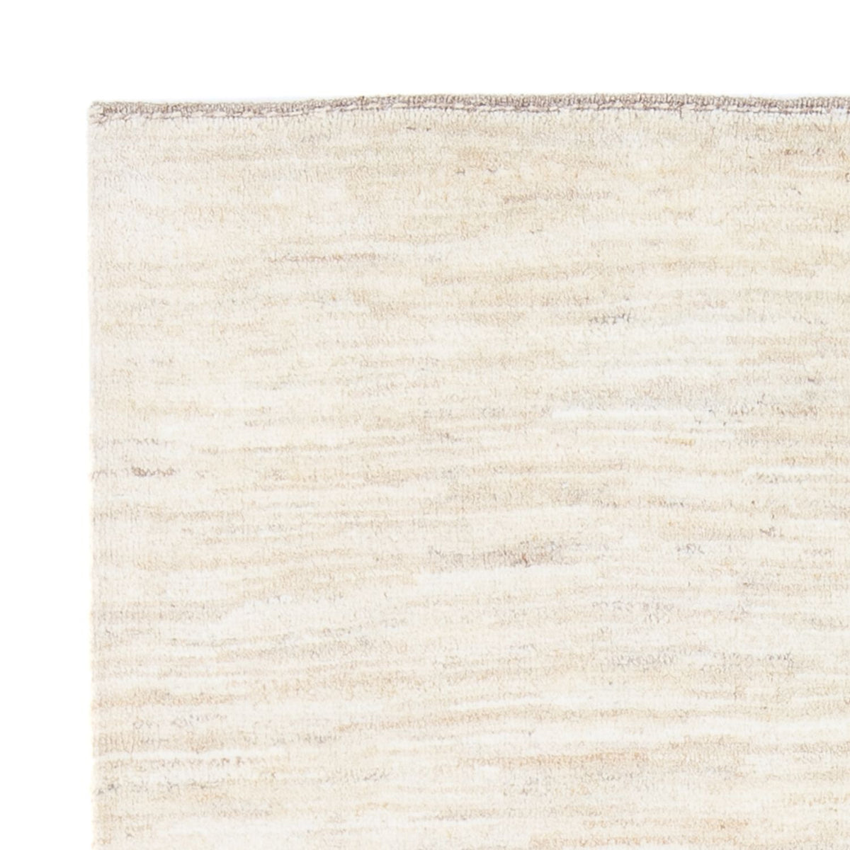 Tappeto Gabbeh - Persero - 163 x 110 cm - grigio chiaro