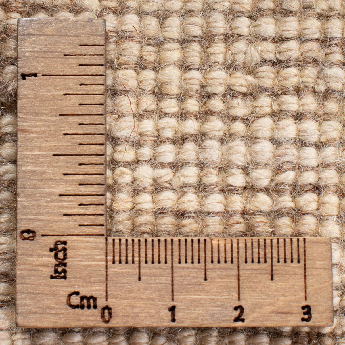 Tappeto Gabbeh - Persero - 163 x 110 cm - grigio chiaro