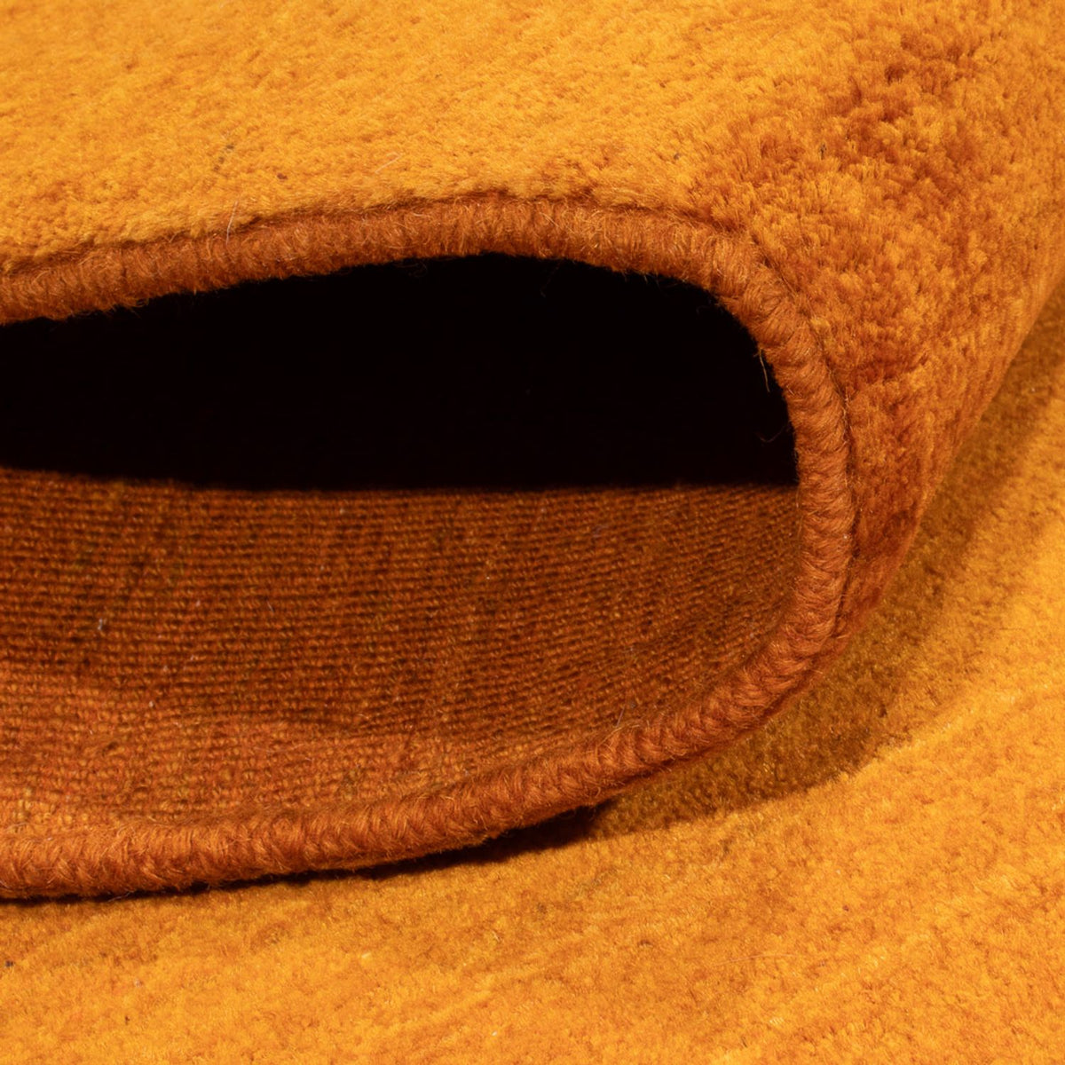 Tappeto Gabbeh - Persero - 176 x 115 cm - arancione