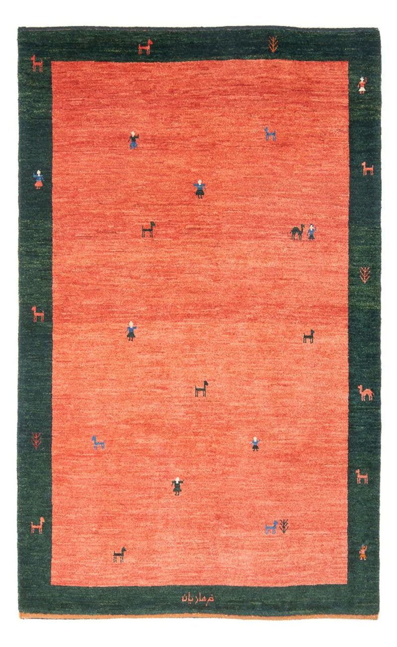 Tappeto Gabbeh - Persero - 183 x 122 cm - multicolore