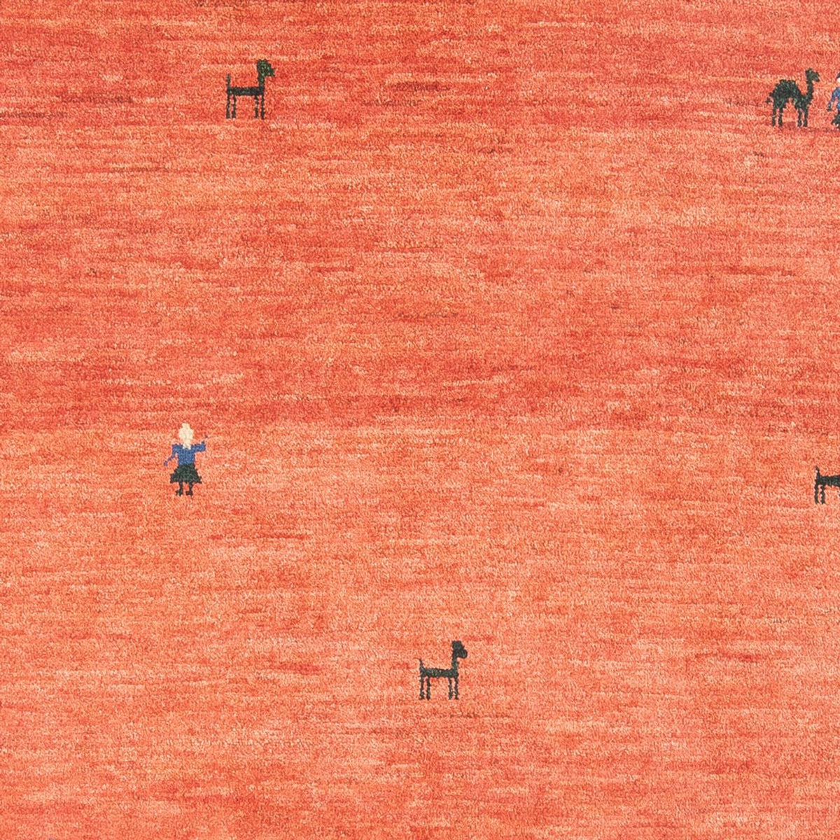 Tappeto Gabbeh - Persero - 183 x 122 cm - multicolore