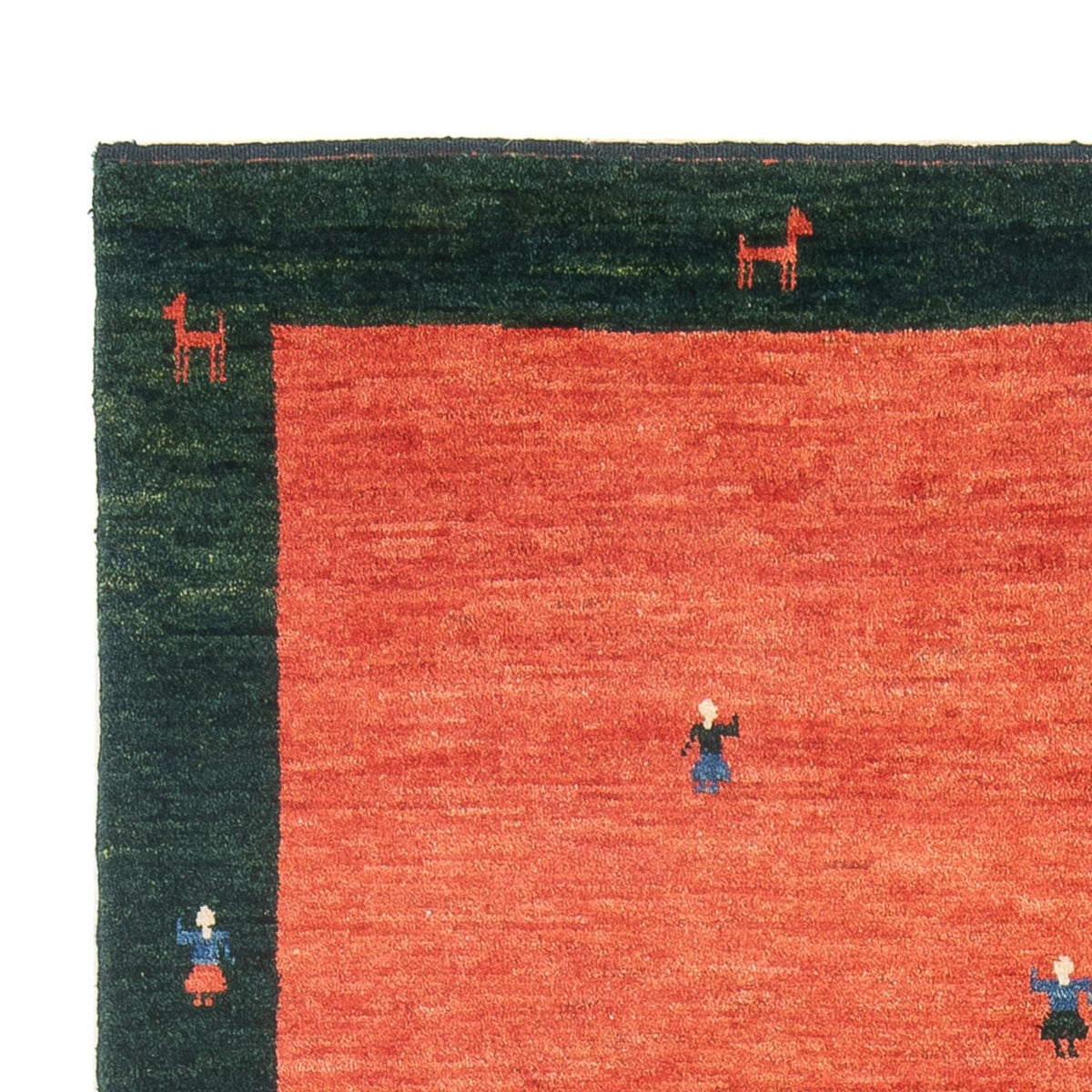 Gabbeh persiano Tappeto 122x183cm - Perserteppich Wollteppich