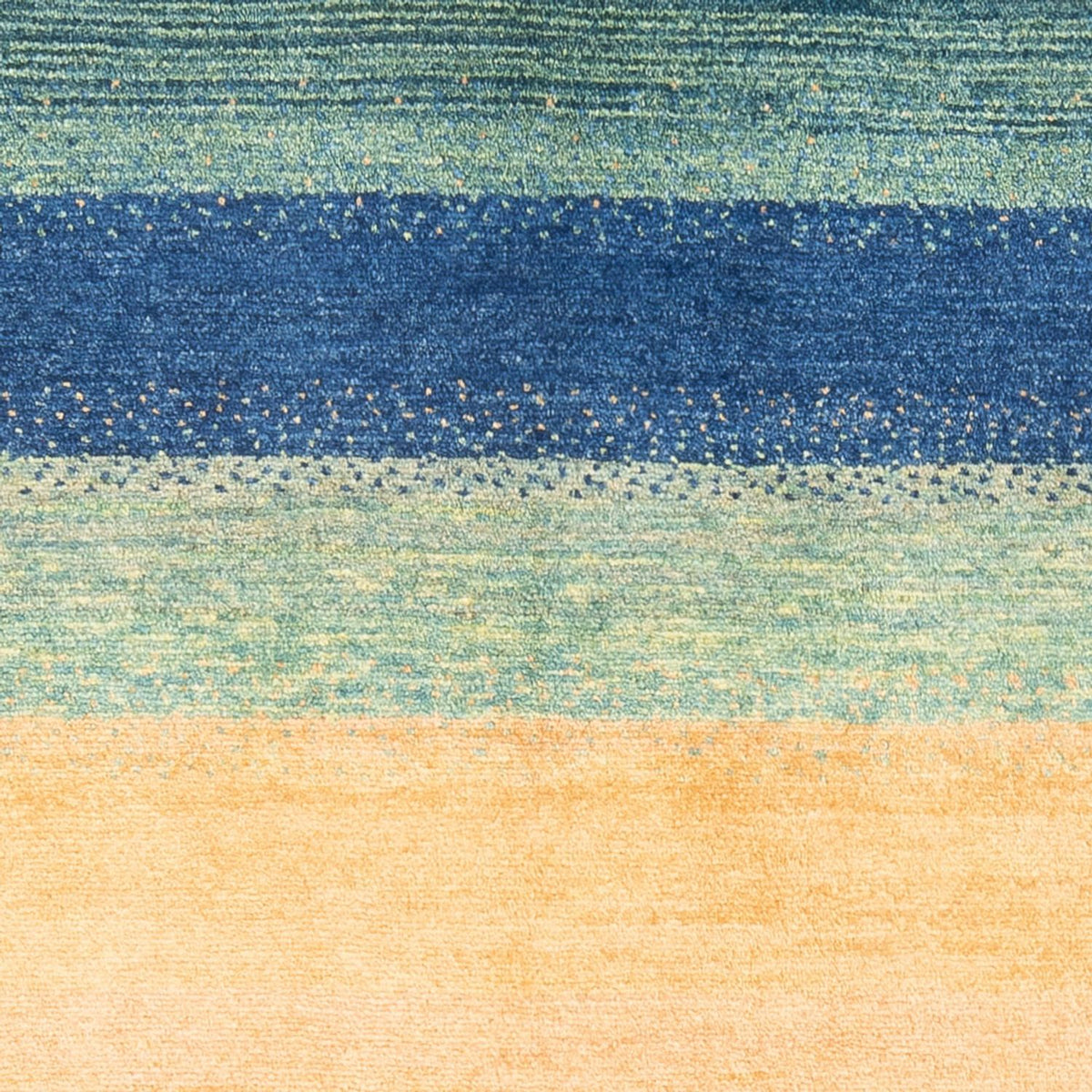 Tappeto Gabbeh - Persero - 171 x 123 cm - multicolore