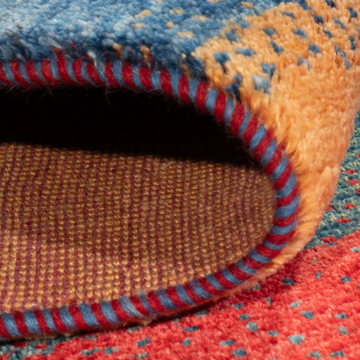 Tappeto Gabbeh - Persero - 171 x 123 cm - multicolore