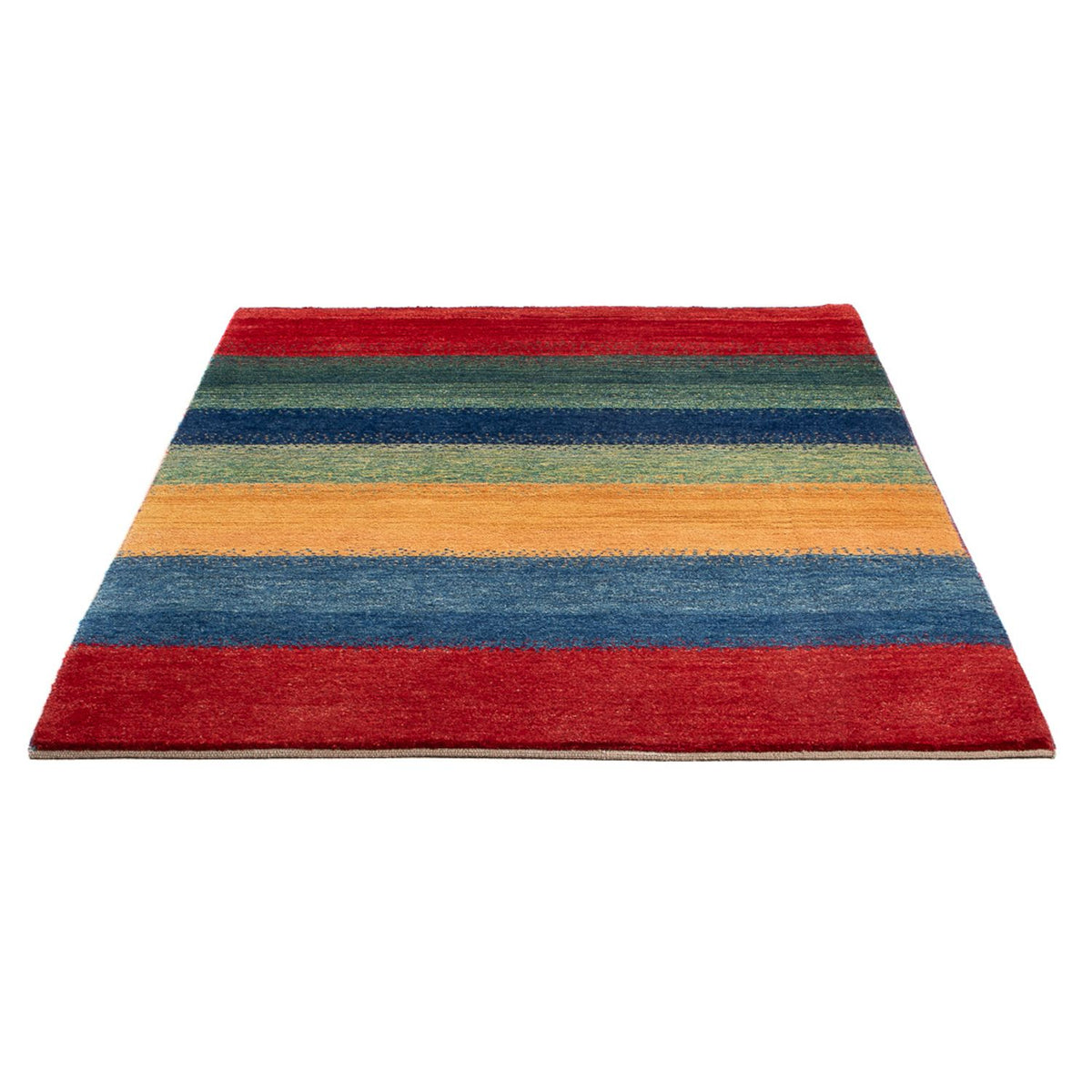 Tappeto Gabbeh - Persero - 171 x 123 cm - multicolore