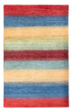 Gabbeh Persiano Tappeto 185x126cm - Perserteppich Wollteppich