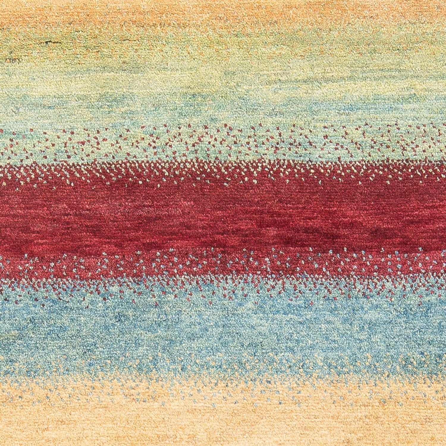 Tappeto Gabbeh - Persero - 185 x 126 cm - multicolore