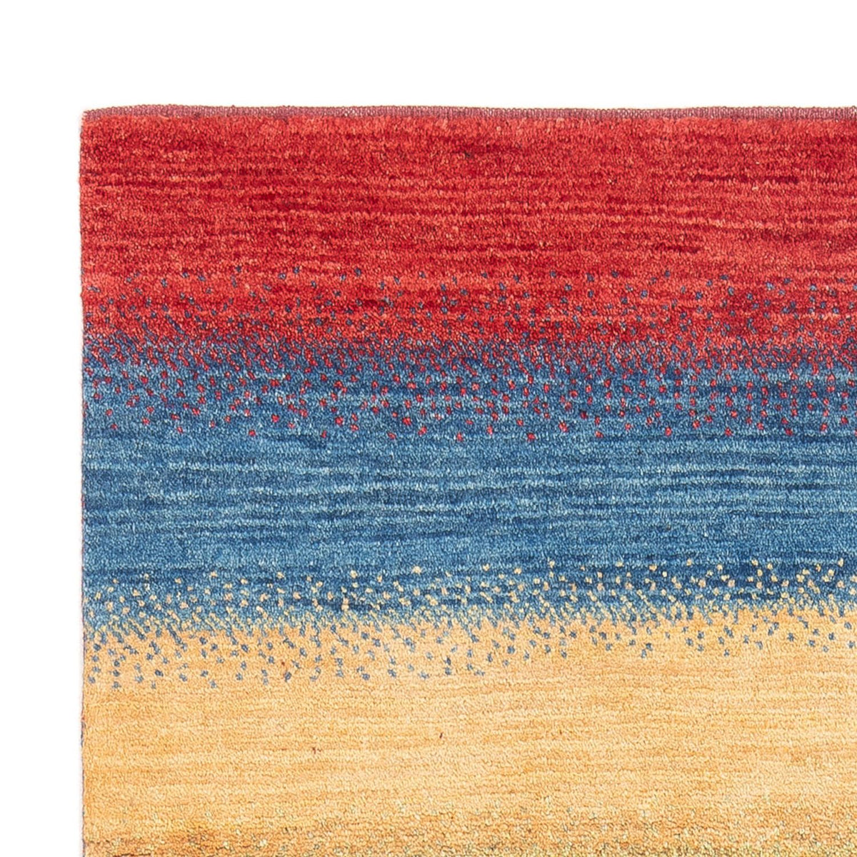 Tappeto Gabbeh - Persero - 185 x 126 cm - multicolore