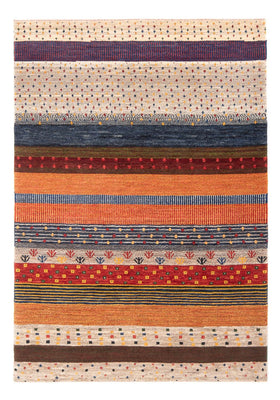 Tappeto Gabbeh - Persero - 177 x 123 cm - multicolore