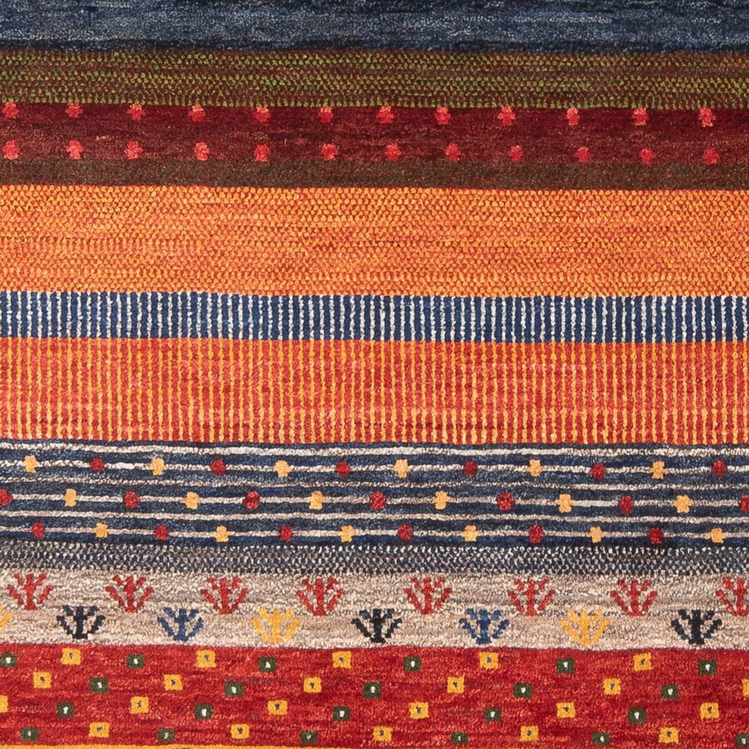 Tappeto Gabbeh - Persero - 177 x 123 cm - multicolore