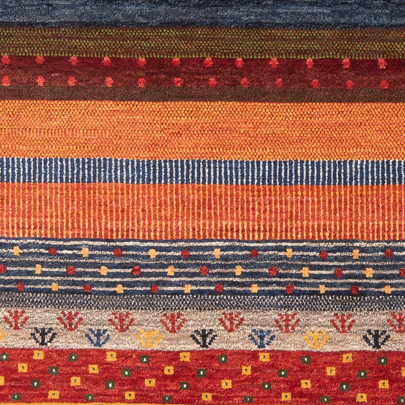 Tappeto Gabbeh - Persero - 177 x 123 cm - multicolore