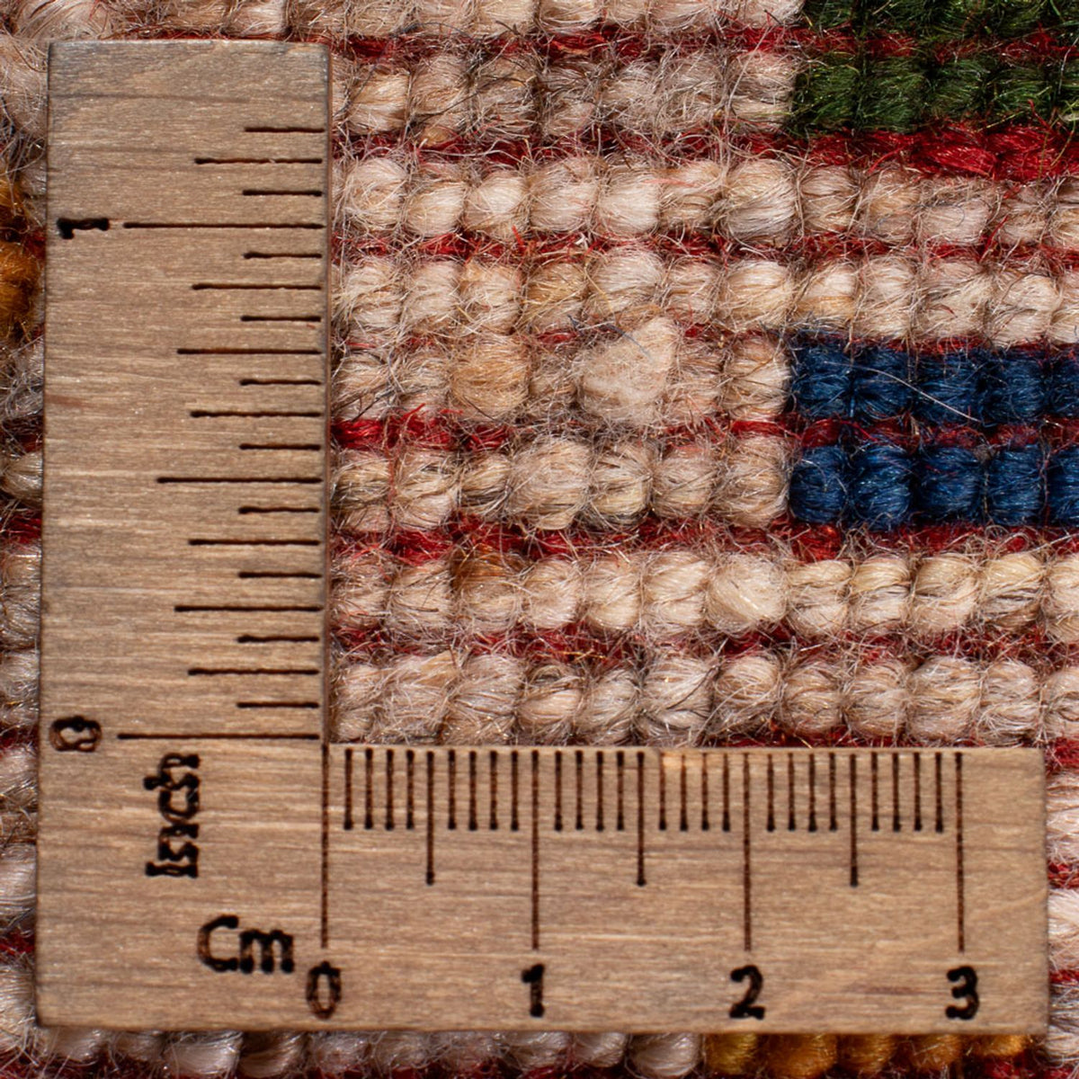 Tappeto Gabbeh - Persero - 177 x 123 cm - multicolore