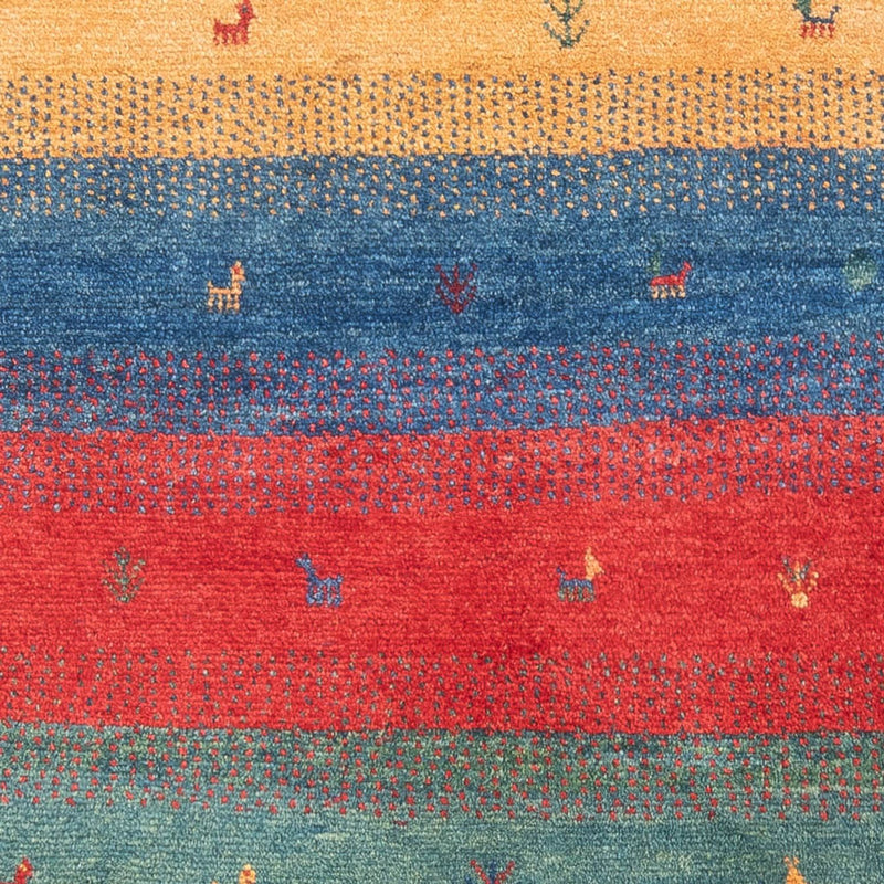 Tappeto Gabbeh - Persero - 160 x 120 cm - multicolore
