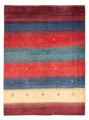 Tappeto Gabbeh - Persero - 163 x 120 cm - multicolore