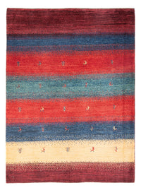 Tappeto Gabbeh - Persero - 163 x 120 cm - multicolore