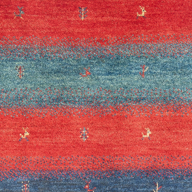 Tappeto Gabbeh - Persero - 163 x 120 cm - multicolore