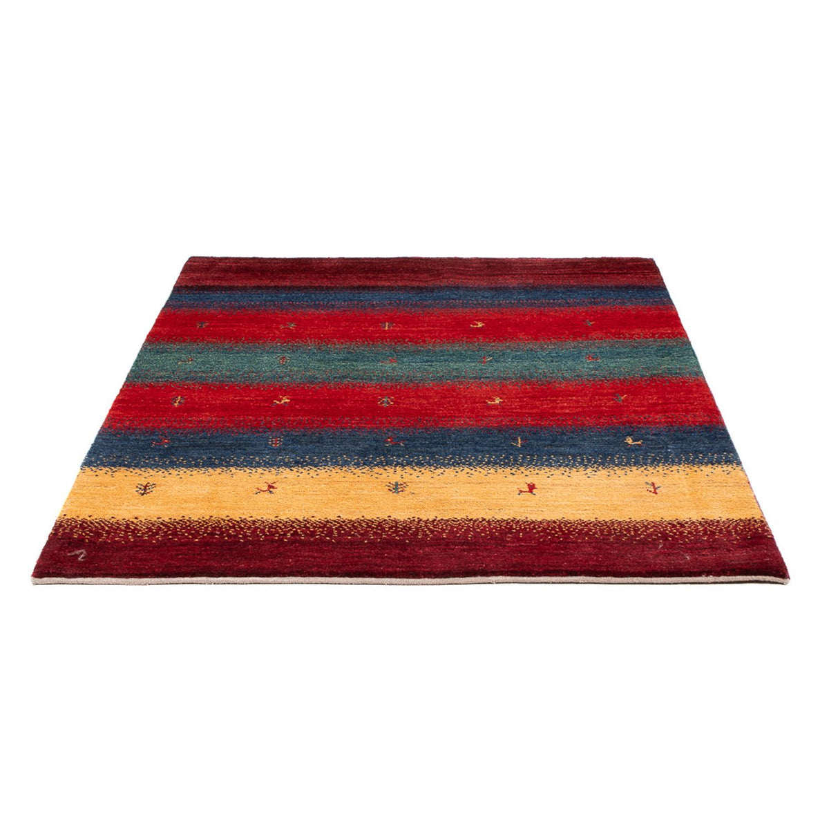 Tappeto Gabbeh - Persero - 163 x 120 cm - multicolore