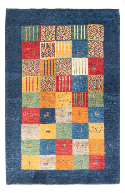Gabbeh persiano Tappeto 101x146cm - Perserteppich Wollteppich