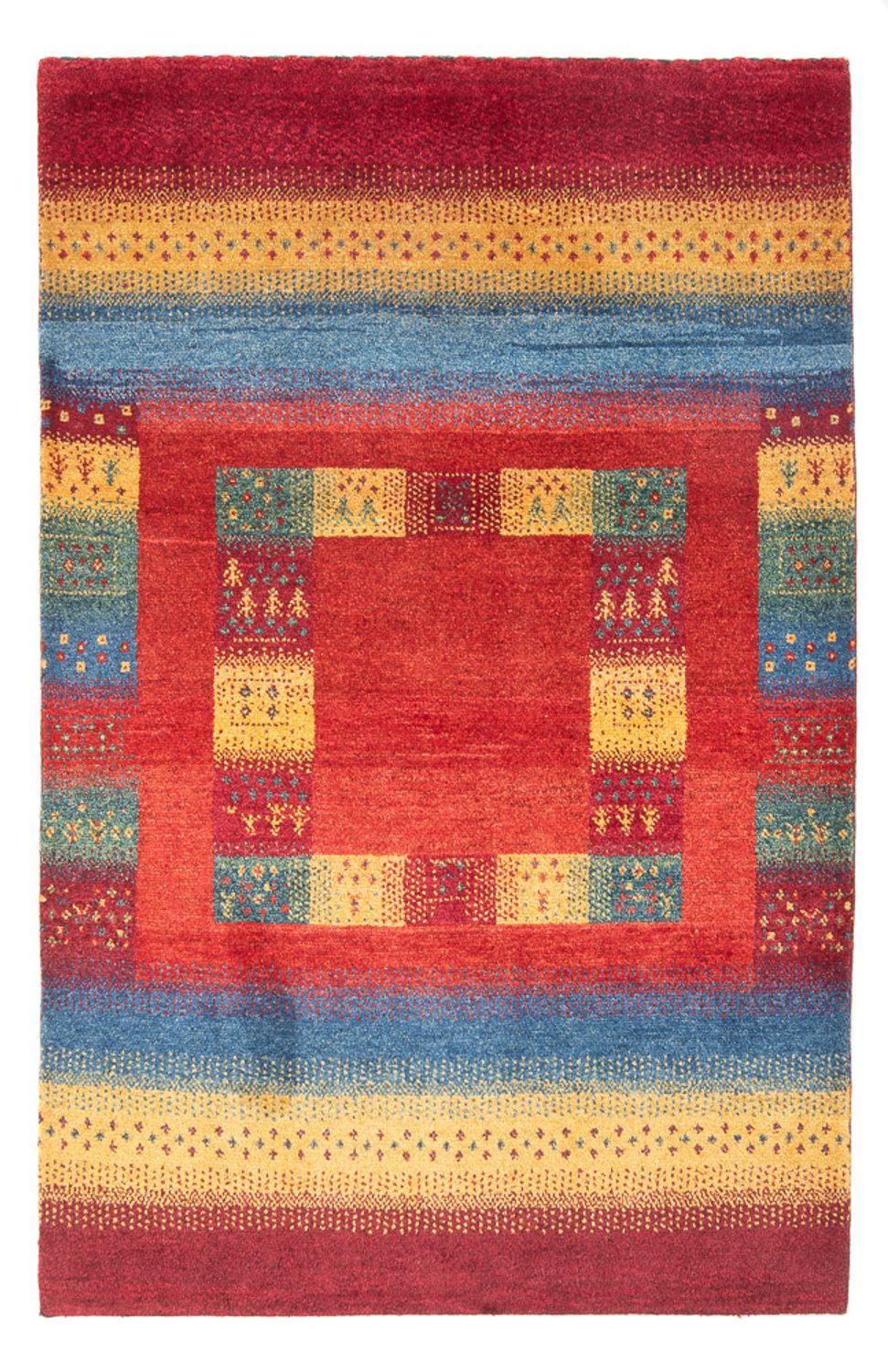 Tappeto Gabbeh - Persero - 188 x 121 cm - multicolore