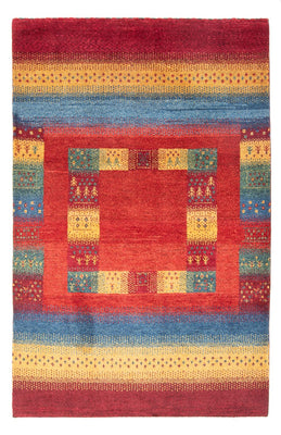 Tappeto Gabbeh - Persero - 188 x 121 cm - multicolore