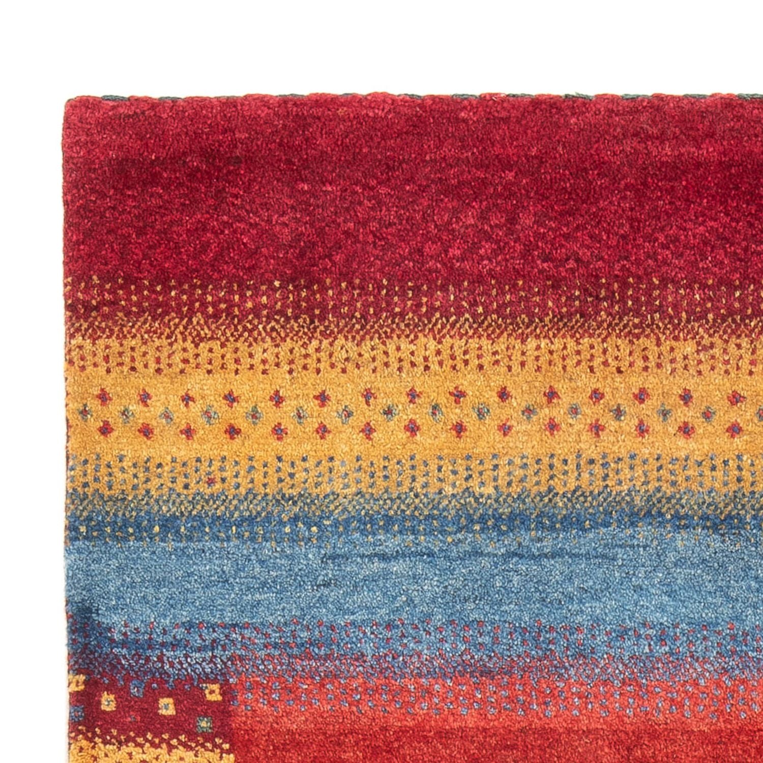 Tappeto Gabbeh - Persero - 188 x 121 cm - multicolore