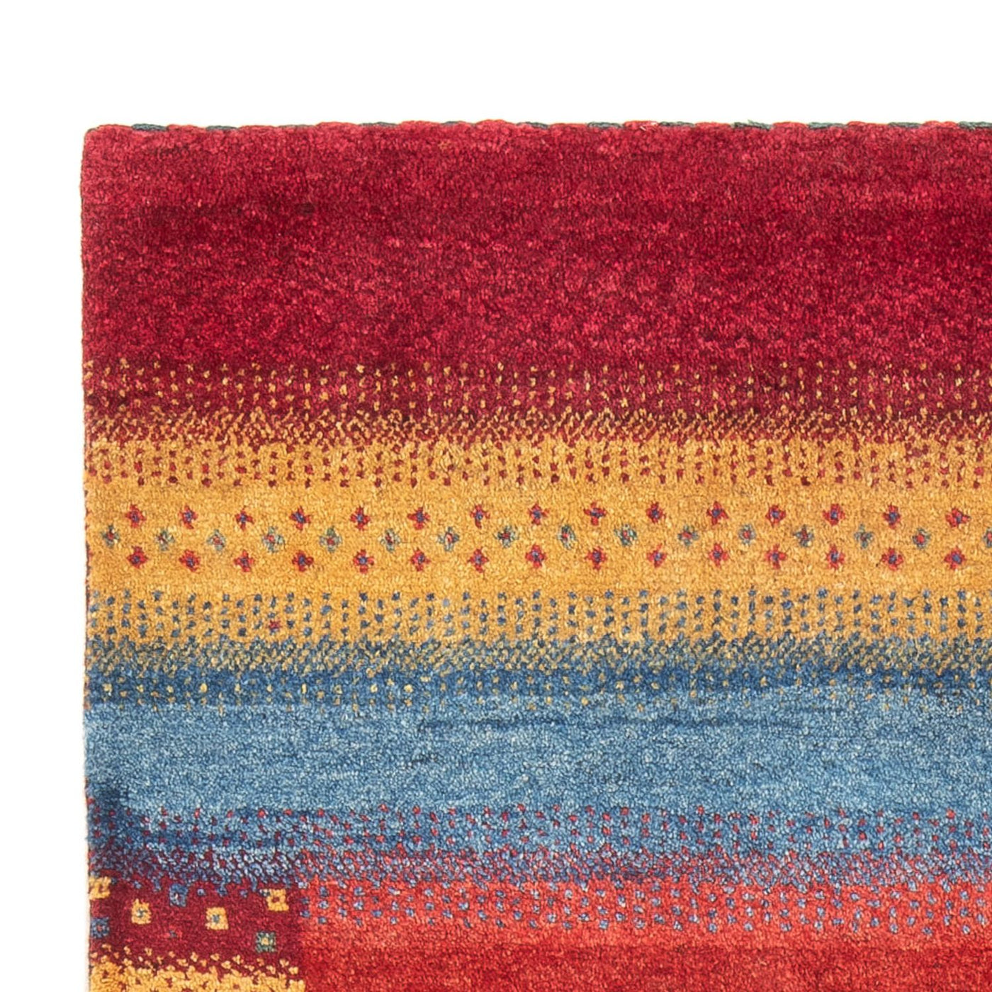 Gabbeh persiano Tappeto 188x121cm - Perserteppich Wollteppich