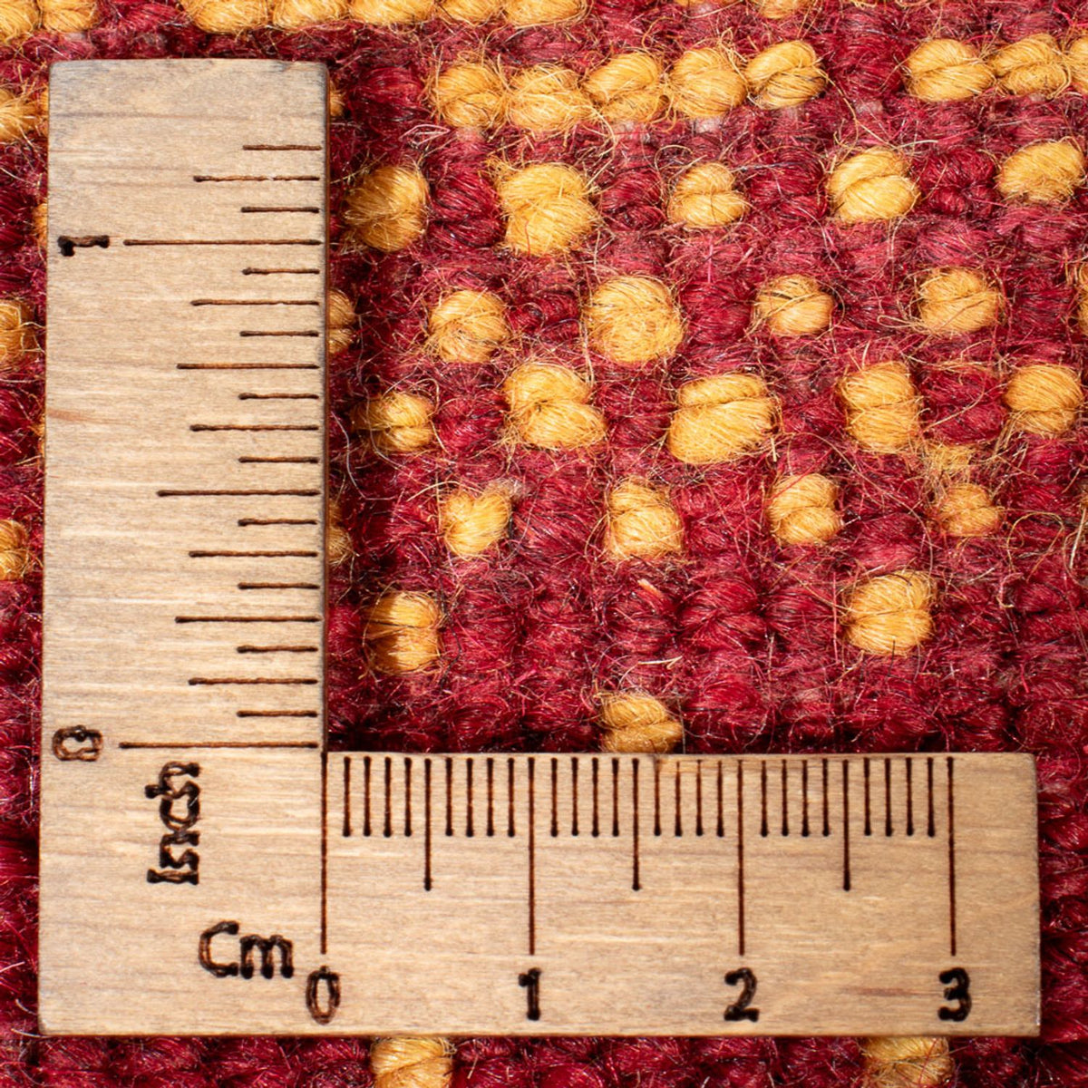 Tappeto Gabbeh - Persero - 188 x 121 cm - multicolore