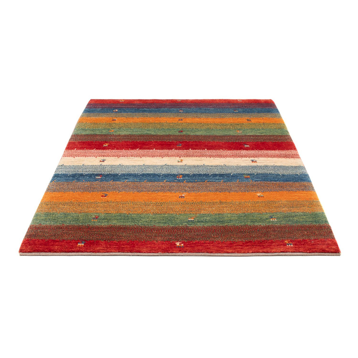 Tappeto Gabbeh - Persero - 180 x 120 cm - multicolore