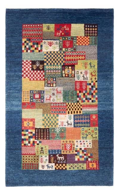 Gabbeh persiano Tappeto 100x158cm - Perserteppich Wollteppich