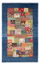 Tappeto Gabbeh - Persero - 158 x 100 cm - multicolore