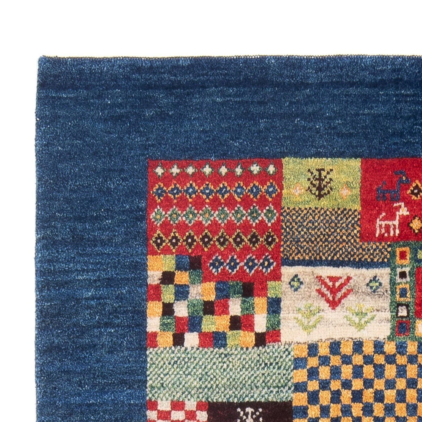 Gabbeh persiano Tappeto 158x100cm - Perserteppich Wollteppich
