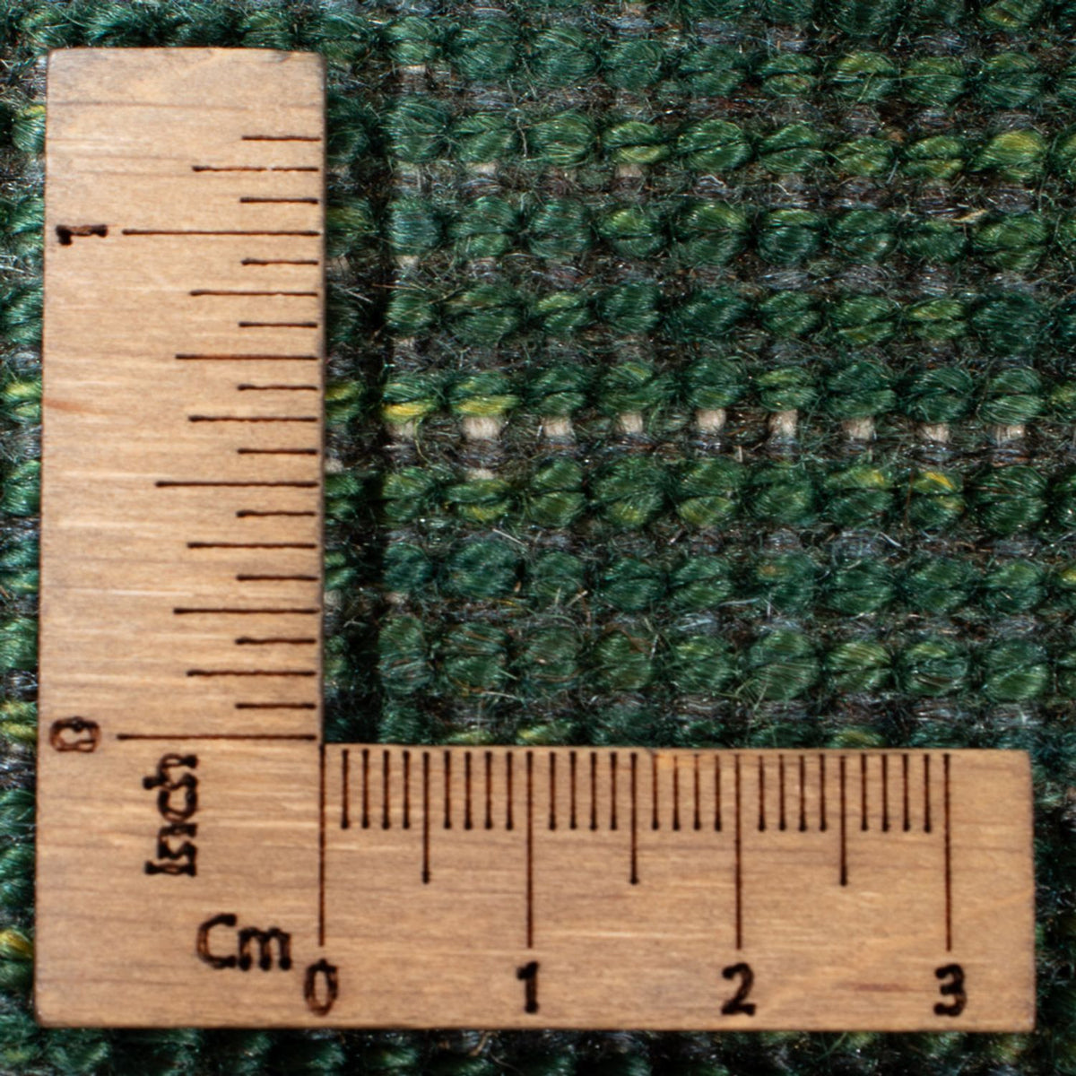 Tappeto Gabbeh - Persero - 182 x 116 cm - verde menta