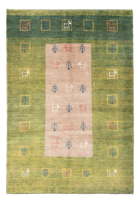 Tappeto Gabbeh - Persero - 190 x 119 cm - multicolore