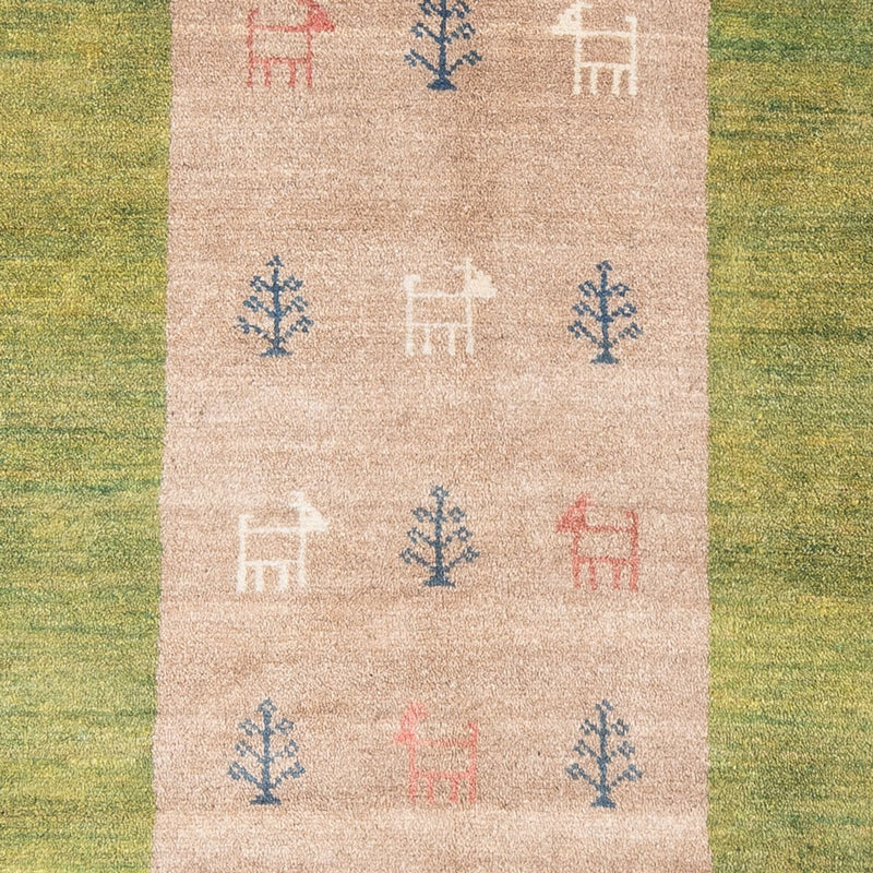 Tappeto Gabbeh - Persero - 190 x 119 cm - multicolore