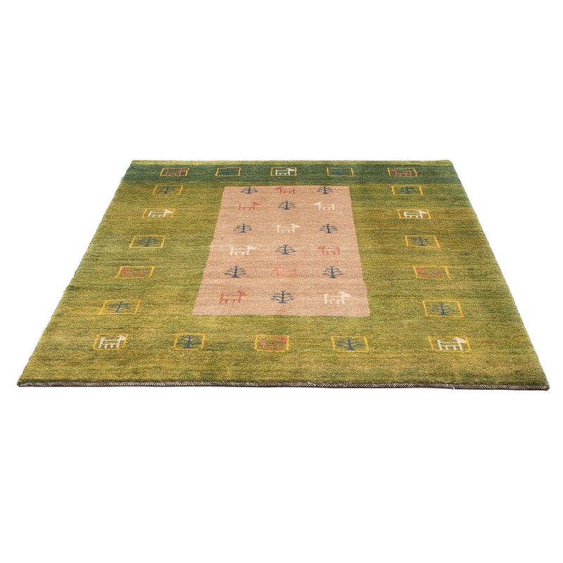 Tappeto Gabbeh - Persero - 190 x 119 cm - multicolore