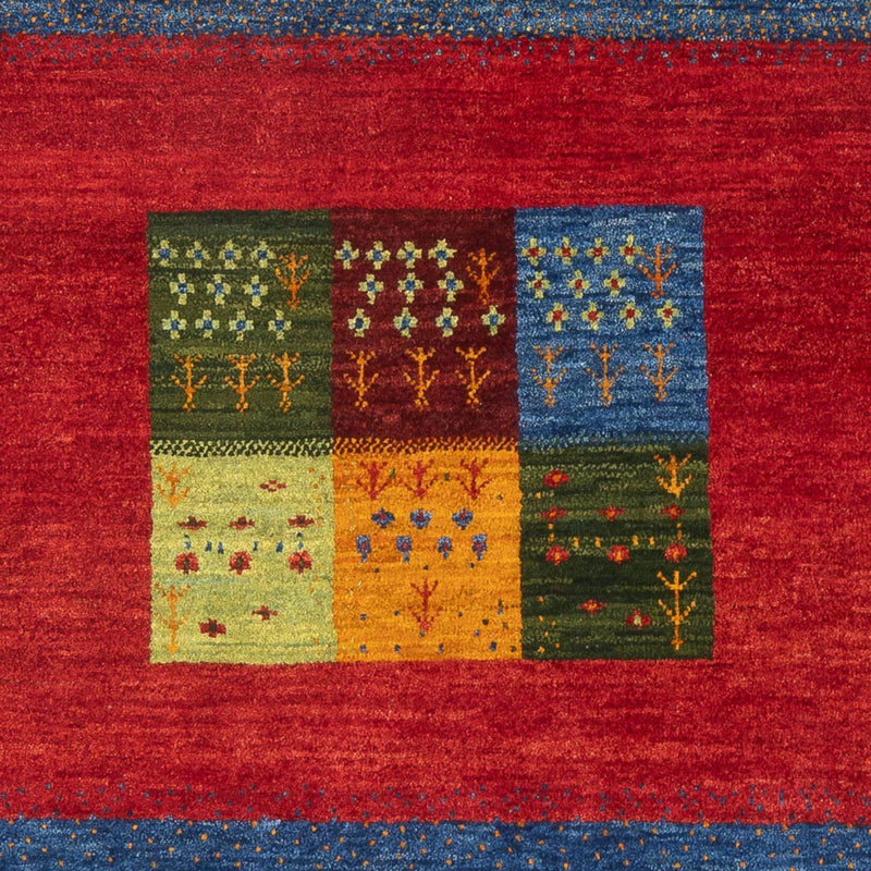Tappeto Gabbeh - Persero - 178 x 119 cm - multicolore