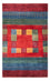 Tappeto Gabbeh - Persero - 182 x 117 cm - multicolore
