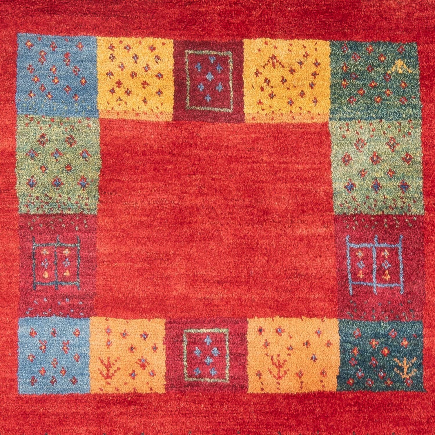 Tappeto Gabbeh - Persero - 182 x 117 cm - multicolore