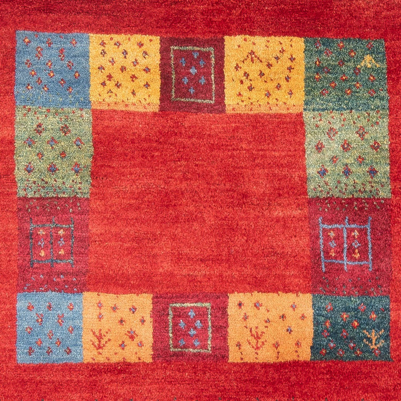 Tappeto Gabbeh - Persero - 182 x 117 cm - multicolore