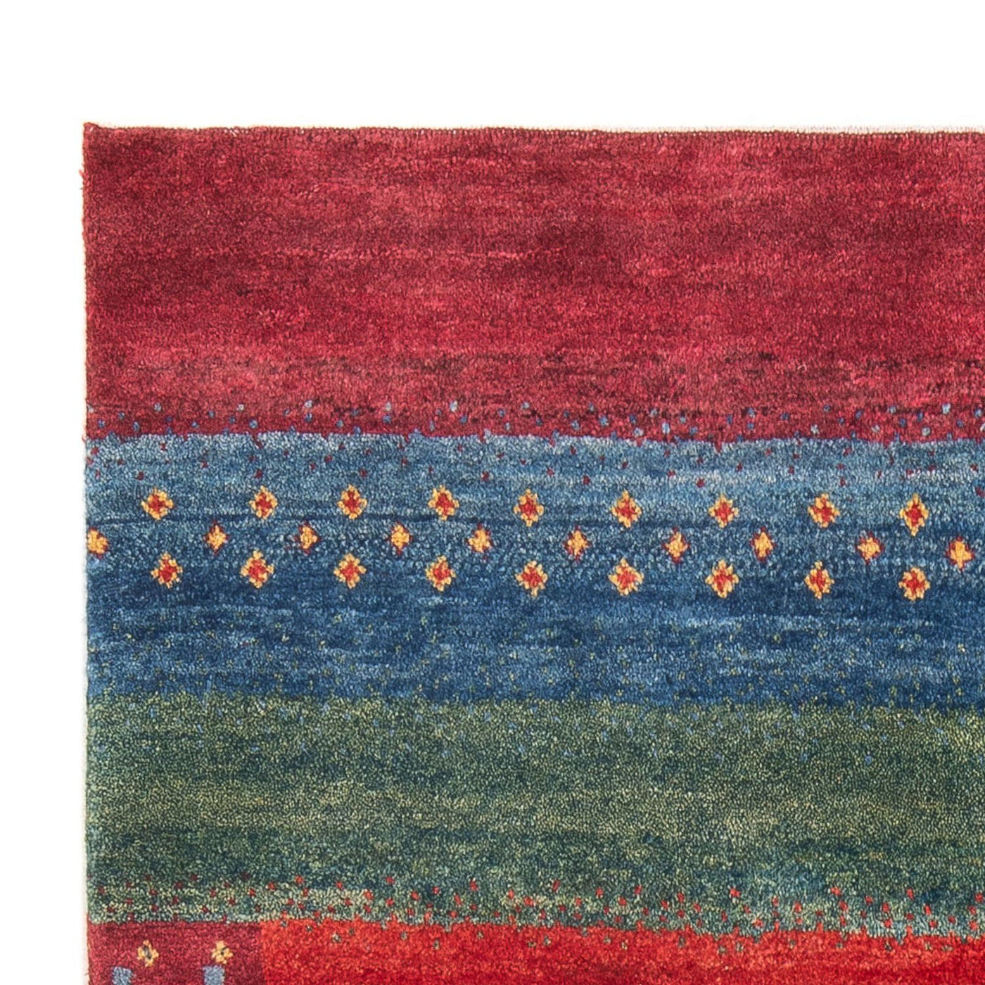 Gabbeh Persiano Tappeto 182x117cm - Perserteppich Wollteppich