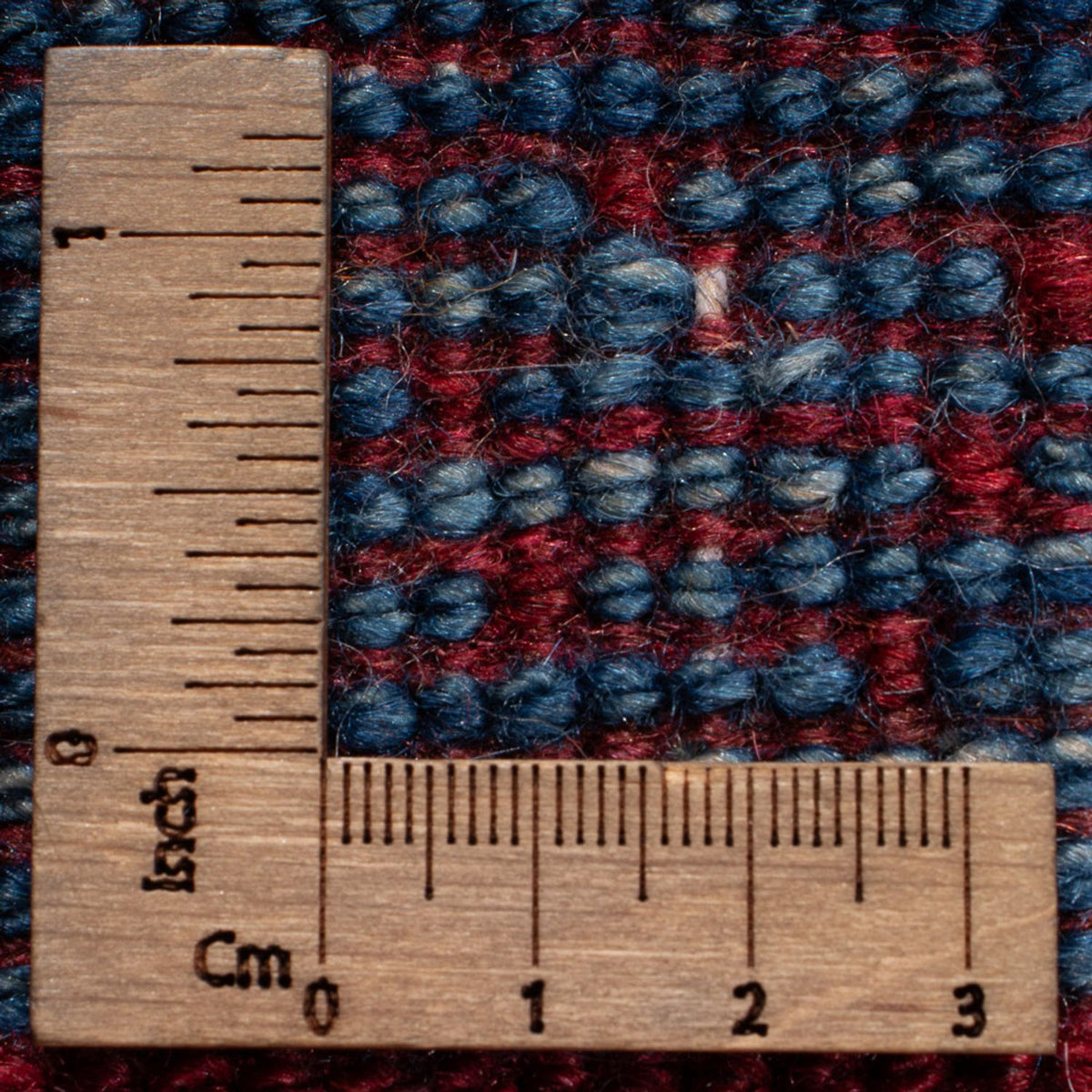 Tappeto Gabbeh - Persero - 182 x 117 cm - multicolore