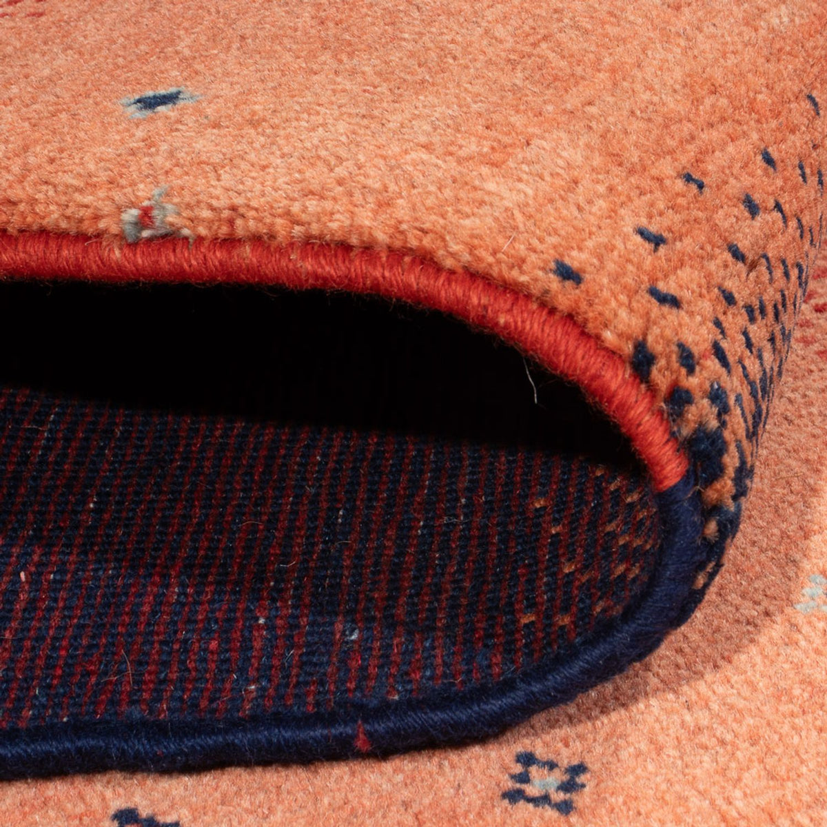 Tappeto Gabbeh - Persero - 178 x 121 cm - multicolore