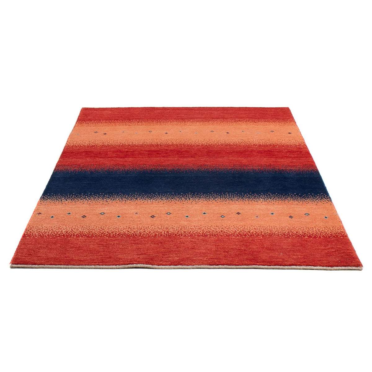 Tappeto Gabbeh - Persero - 178 x 121 cm - multicolore