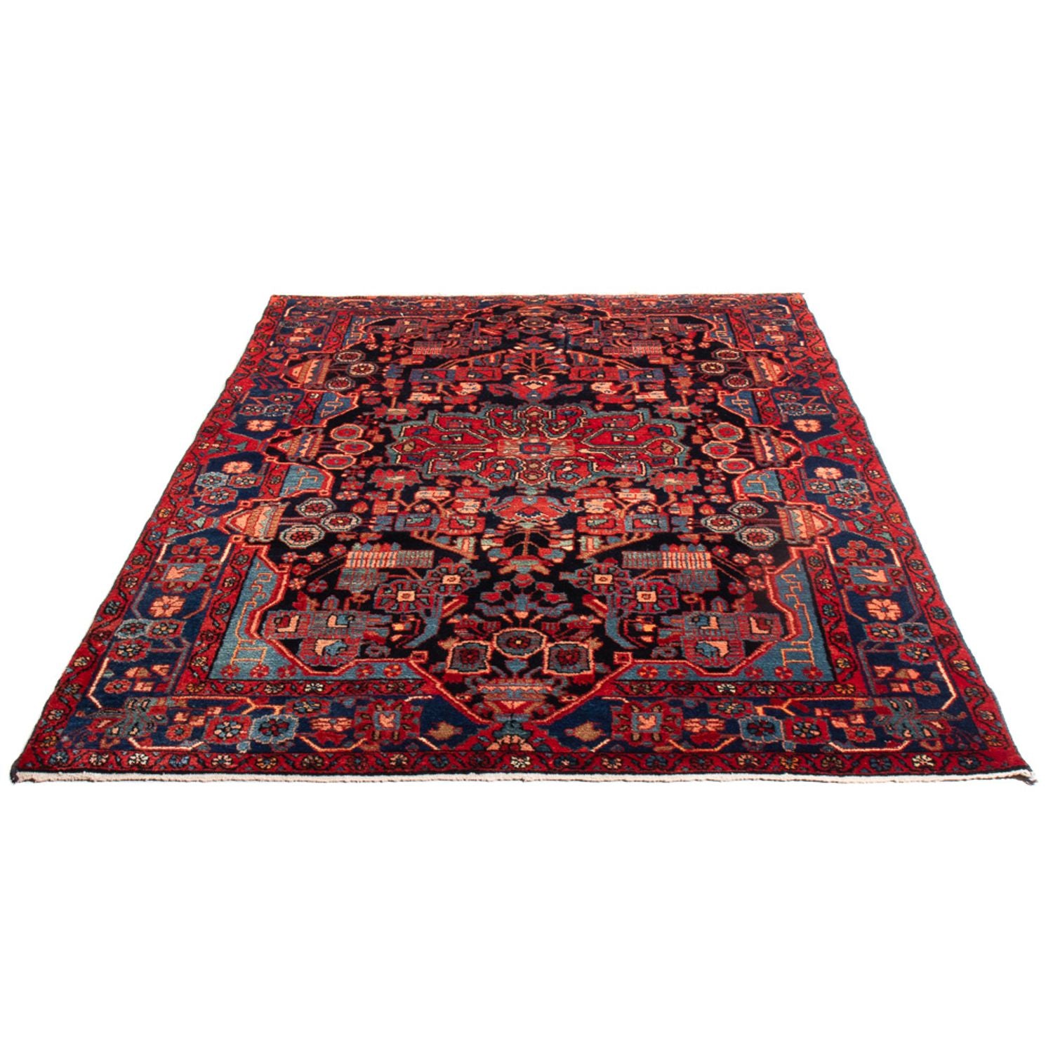Tappeto Persero - Nomade - 214 x 147 cm - blu scuro
