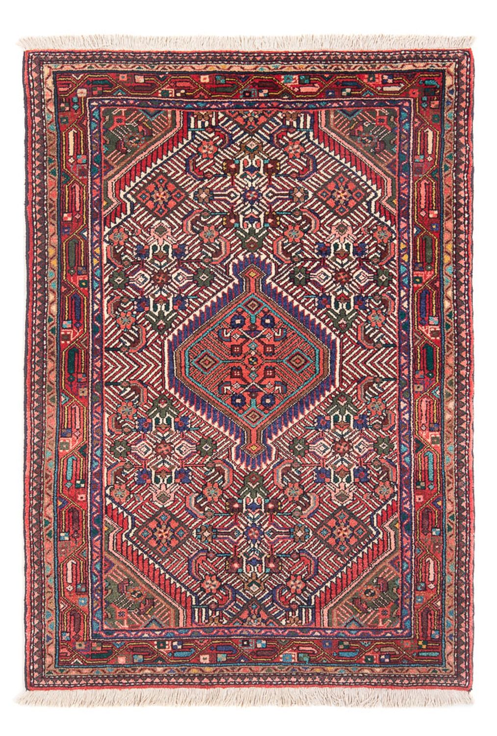 Tappeto Persero - Nomade - 163 x 105 cm - rosso