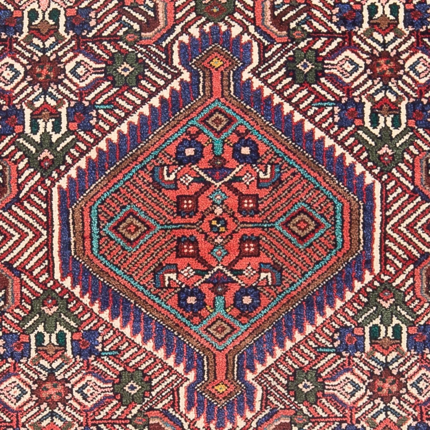 Tappeto Persero - Nomade - 163 x 105 cm - rosso